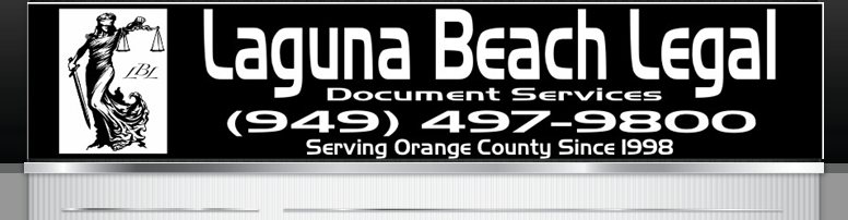 Laguna Beach Legal Document Services - aka Legal Assistance Center of Laguna Beach       (949) 497-9800