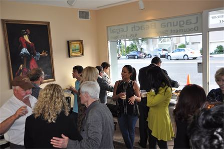 Laguna Beach Legal, Grand Opening Celebration