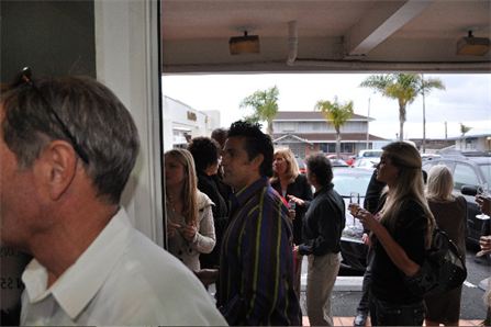 Laguna Beach Legal grand opening and ribbon cutting ceremony.