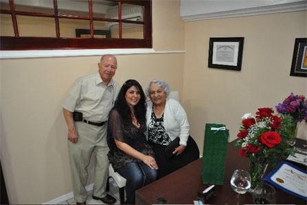 Laguna Beach Legal grand opening and ribbon cutting ceremony.