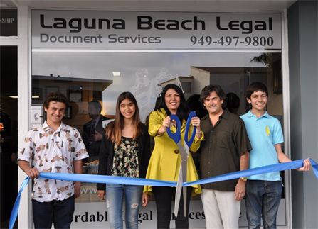 Ellie Ortiz and her Family