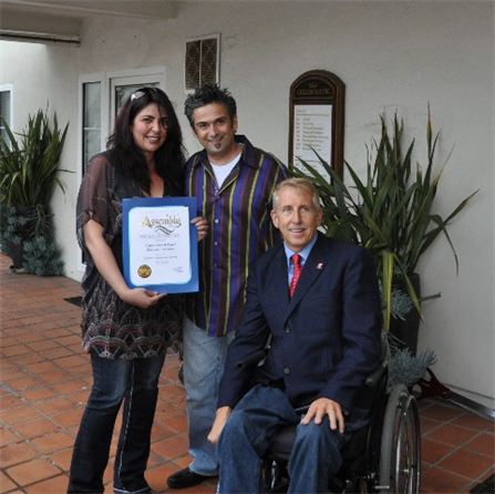 Laguna Beach Legal grand opening and ribbon cutting ceremony.